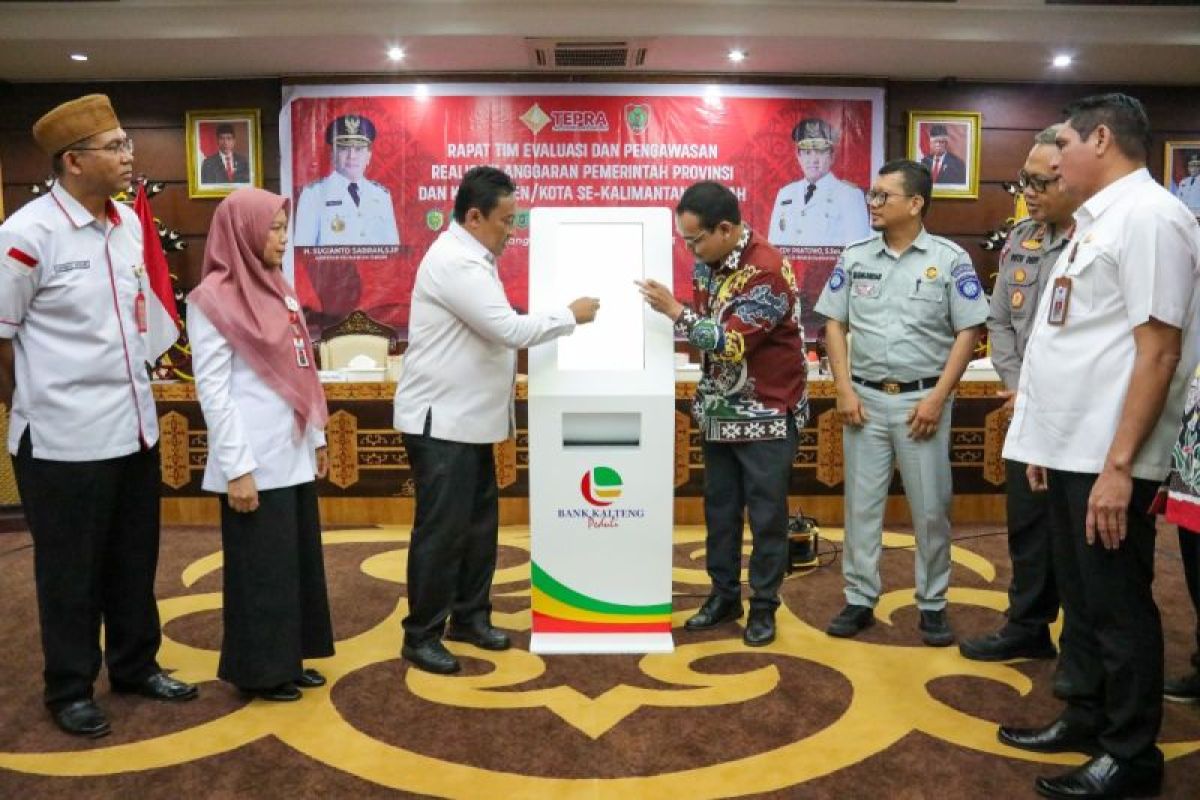 Pemprov Kalteng luncurkan E-PAHARI permudah masyarakat bayar pajak