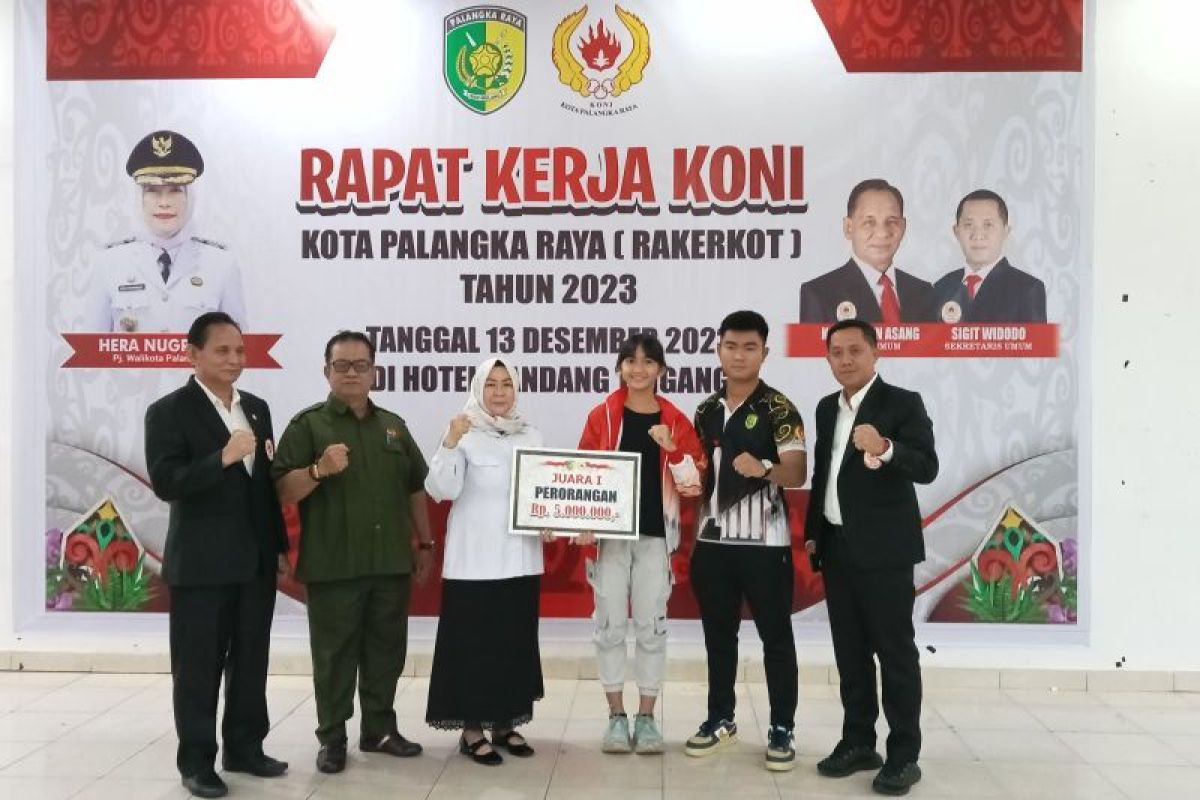 Atlet Palangka Raya berprestasi di Porprov Kalteng 2023 terima bonus