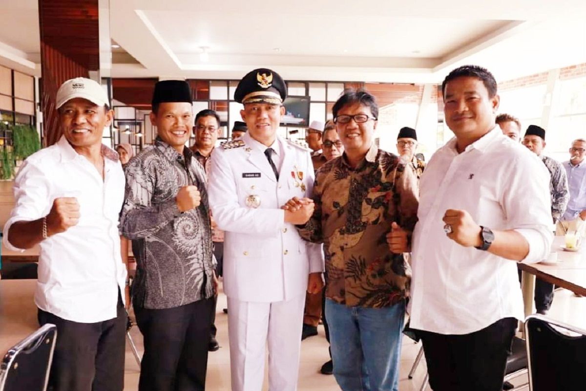 Bupati Pasaman Sabar AS Mohon Didoakan jadi Pemimpin Amanah