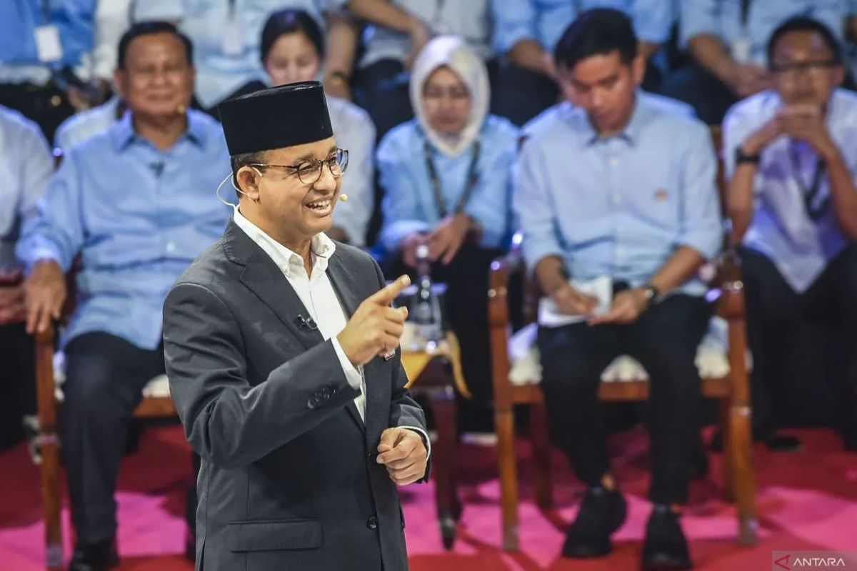 Anies ke Pekanbaru Muhaimin umroh di hari ke-16 kampanye