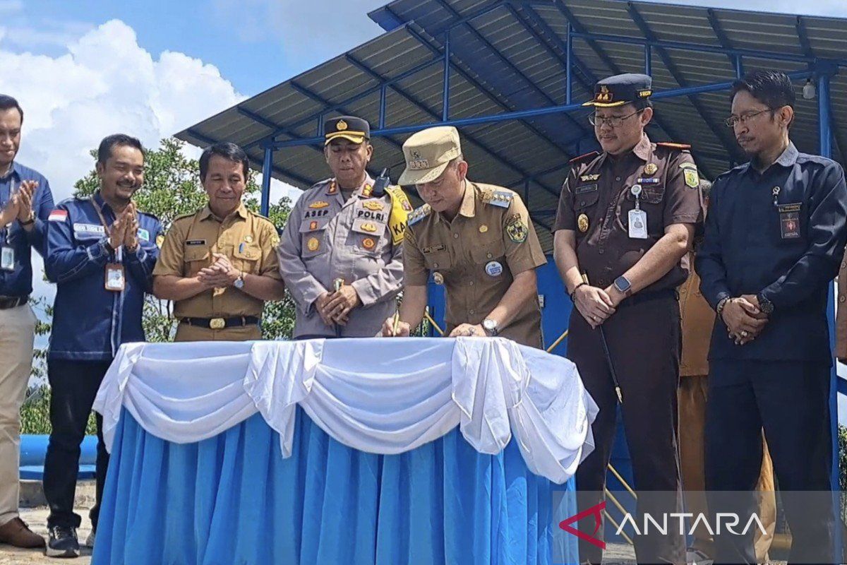 Pemkab Gunung Mas tingkatkan kapasitas IPA PDAM di Kurun