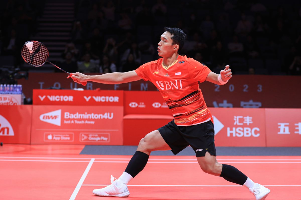 Jonatan Christie ungkap kunci kemenangan atas wakil Thailand di World Tour Finals