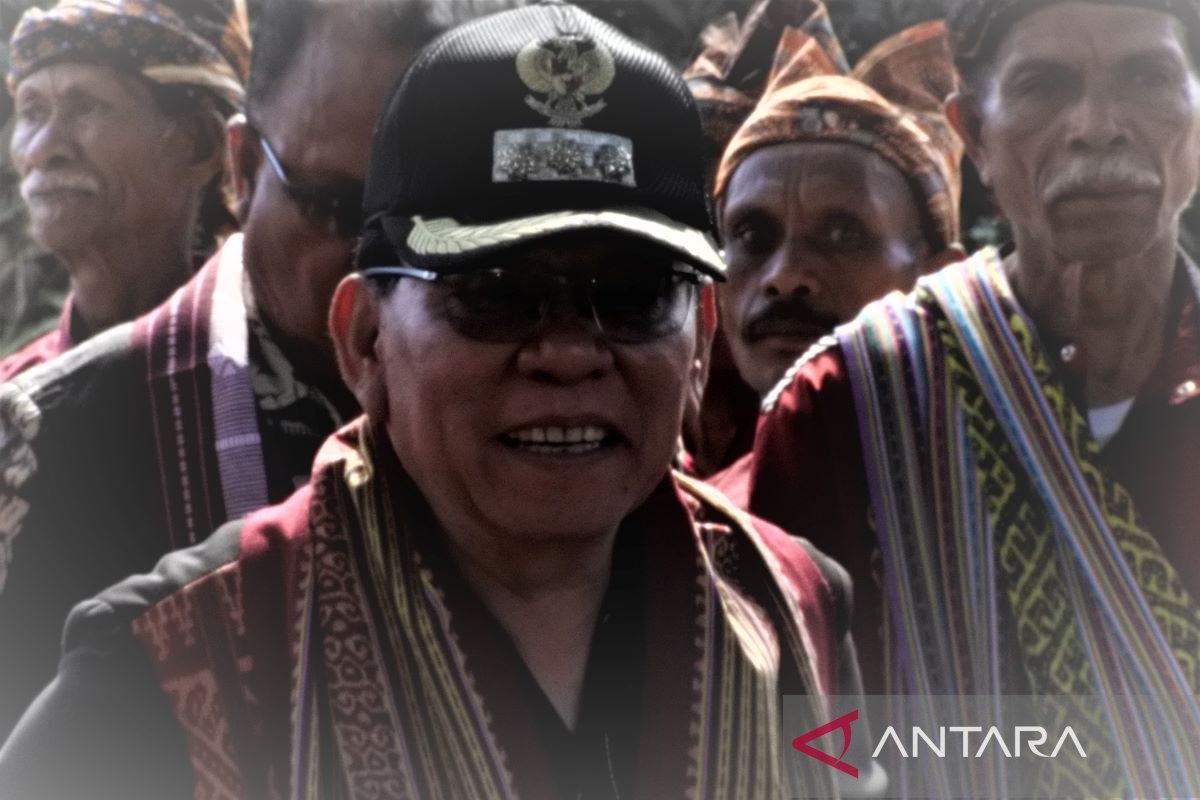 Bupati Kupang ajak warga perbanyak tanam pohon  cegah bencana alam