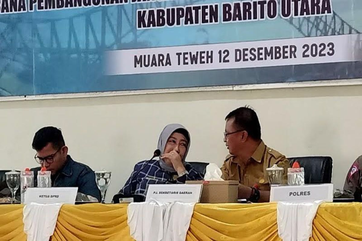 Ketua DPRD Barut harapkan peran masyarakat membangun daerah