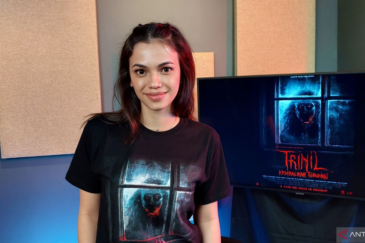 Carmela van der Kruk dalami peran di  "Trinil" dengan nonton film 70an