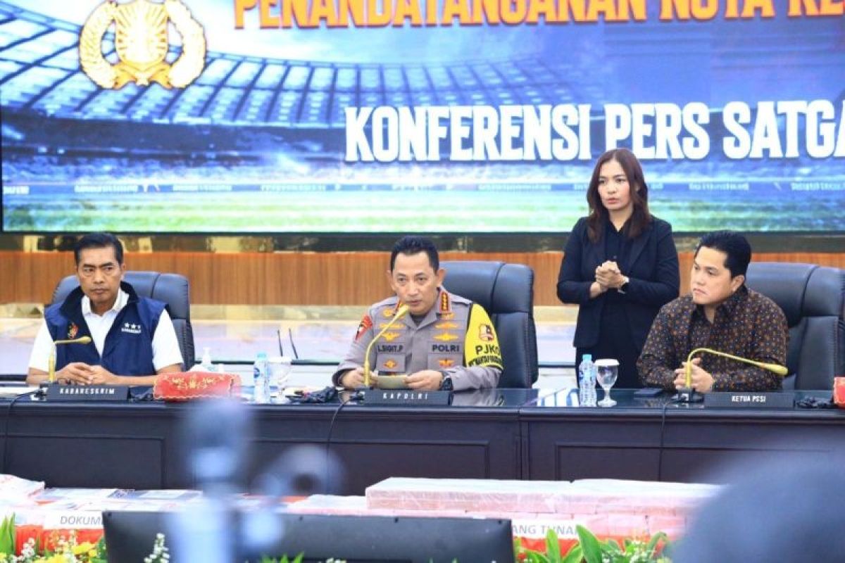 Judi bola diikuti 43.000 akun, Kapolri: Dikendalikan dari Filipina