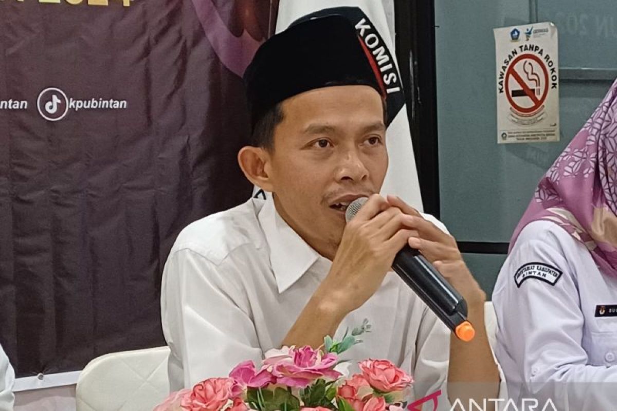 349 warga Bintan pindah memilih jelang Pemilu 2024