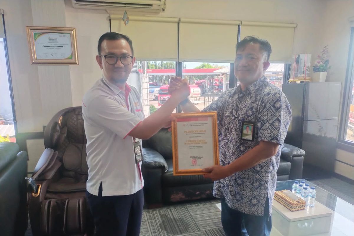 Pertamina Patra Niaga Regional Sumbagsel gelar donor darah