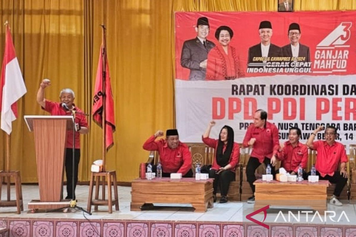 PDIP NTB menginstruksikan kader se-Pulau Sumbawa menangkan Ganjar-Mahfud