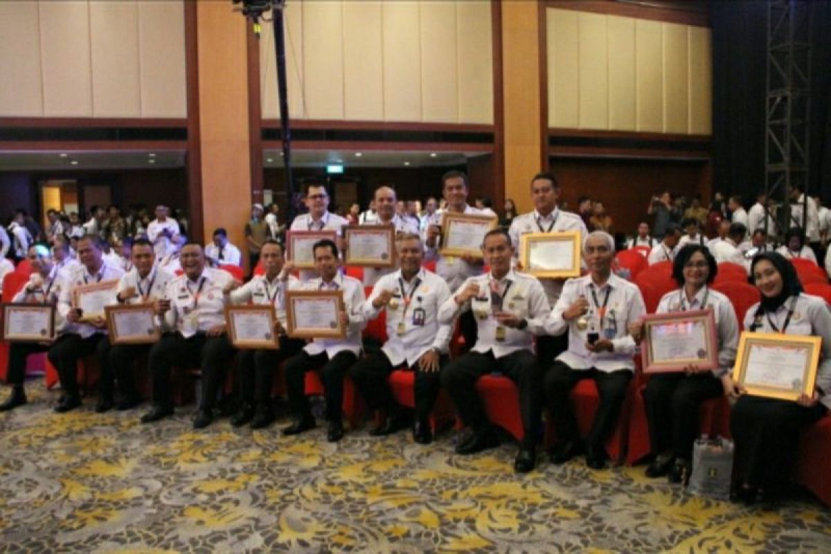 12 satker Kemenkumham Jateng raih WBK, UPT lainnya optimistis menyusul