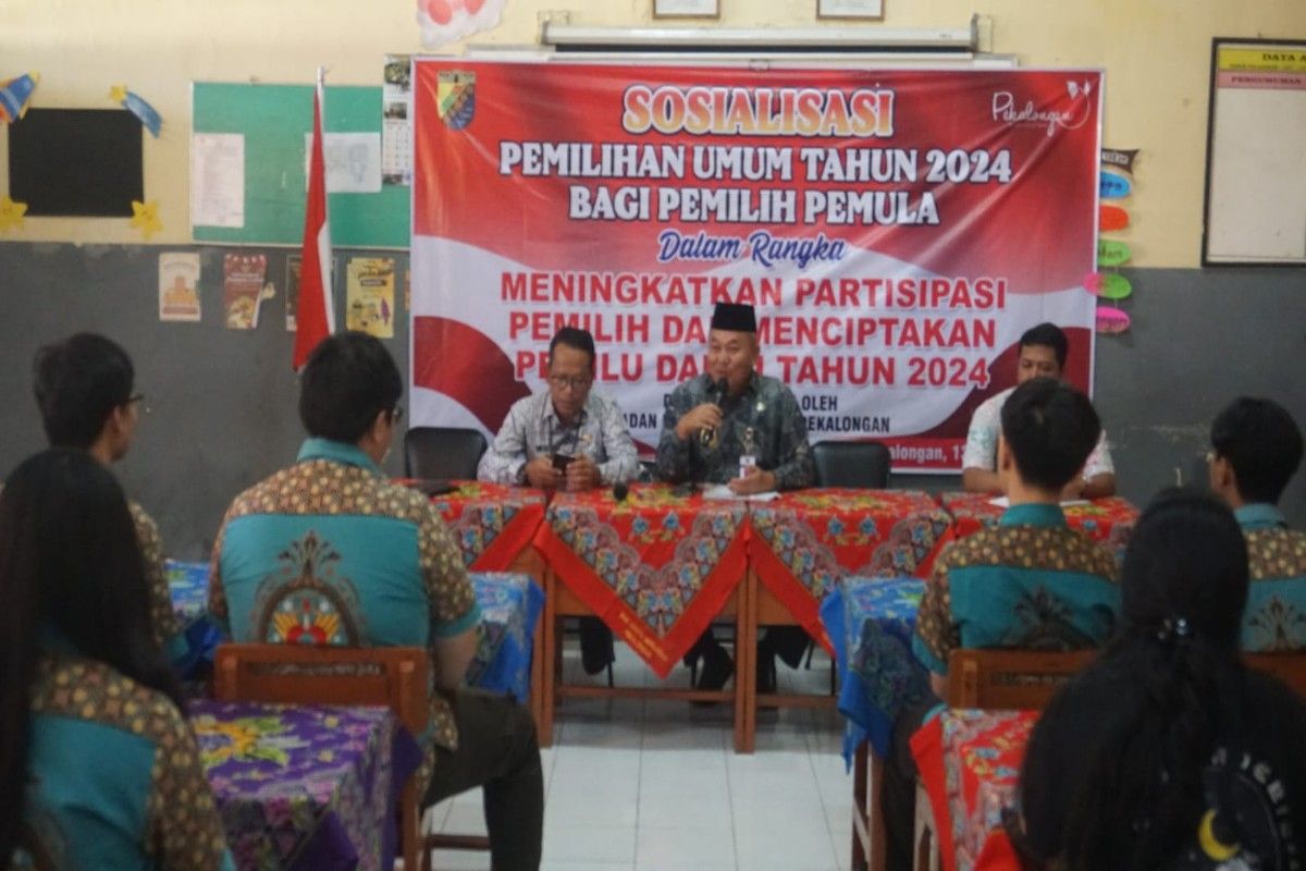 Pemkot Pekalongan mengajak pemilih pemula tidak  golput