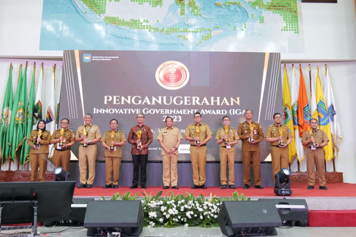 Kota Semarang pertahankan predikat Kota Terinovatif IGA 2023