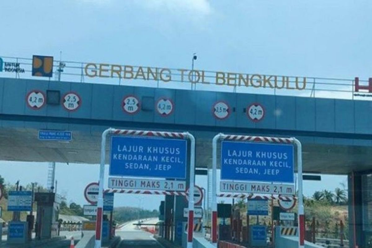 Menunggu penggunaan Jalan tol Bengkulu-Palembang, penghubung strategis Pulau Sumatera