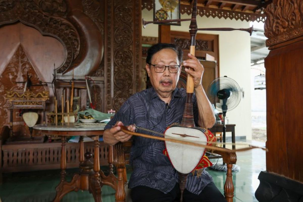 Mengenal sosok Djoko Walujo Wimboprasetyo, pencipta "Sesanti Gadjah Mada"