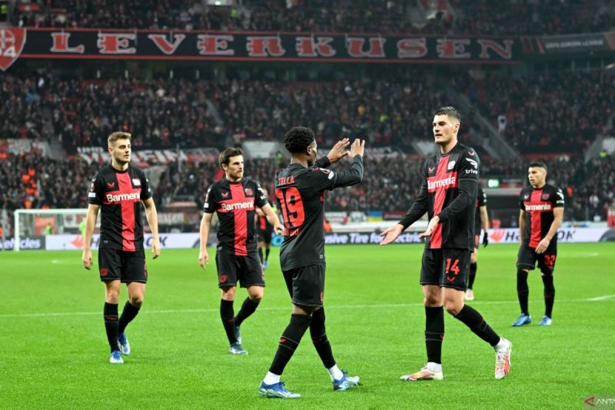 Bayer Leverkusen berjaya di fase grup Liga Europa