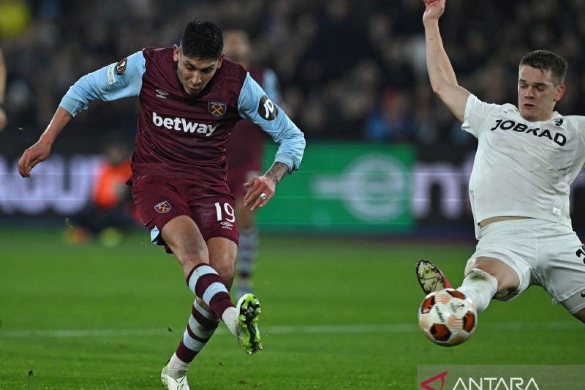 Liga Eropa: West Ham lolos ke 16 besar usai hempaskan Freiburg 2-0