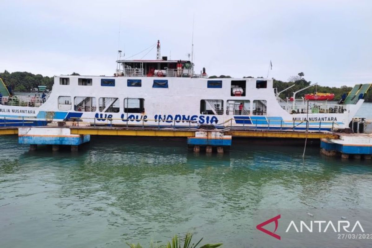 Dishub Kepri siapkan 14 unit kapal roro sambut Natal 2023