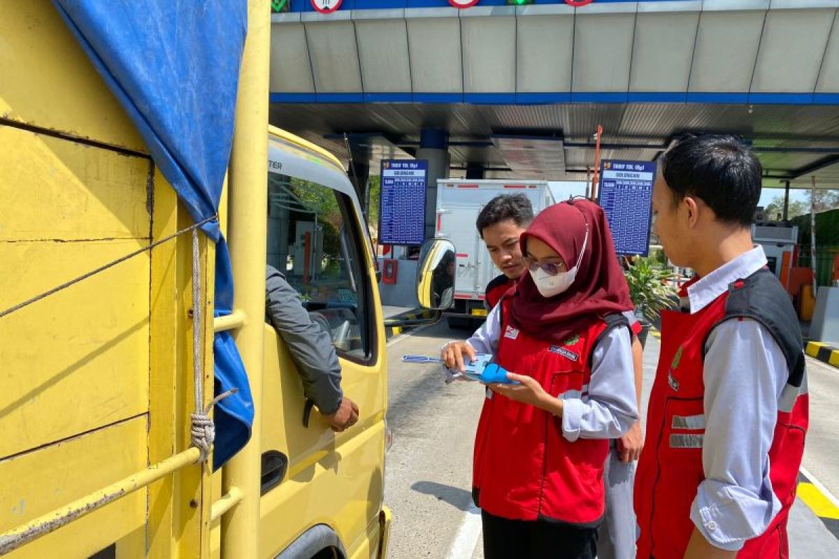 PT BPB Toll siap layani pemudik pada Natal dan Tahun Baru