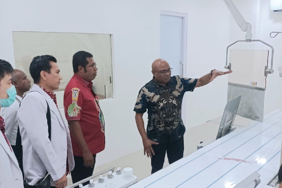 Penderita penyakit jantung kini tak perlu berobat luar Papua