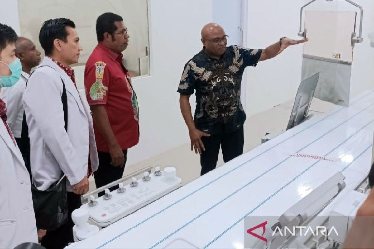 Penderita penyakit jantung kini tak perlu berobat ke luar Papua