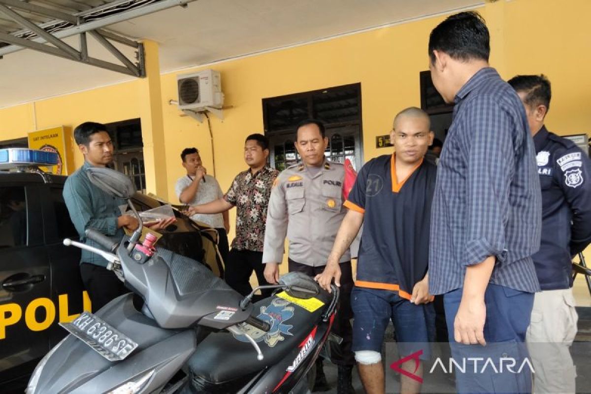 Polisi ringkus seorang penjambret di Pangkalan Bun