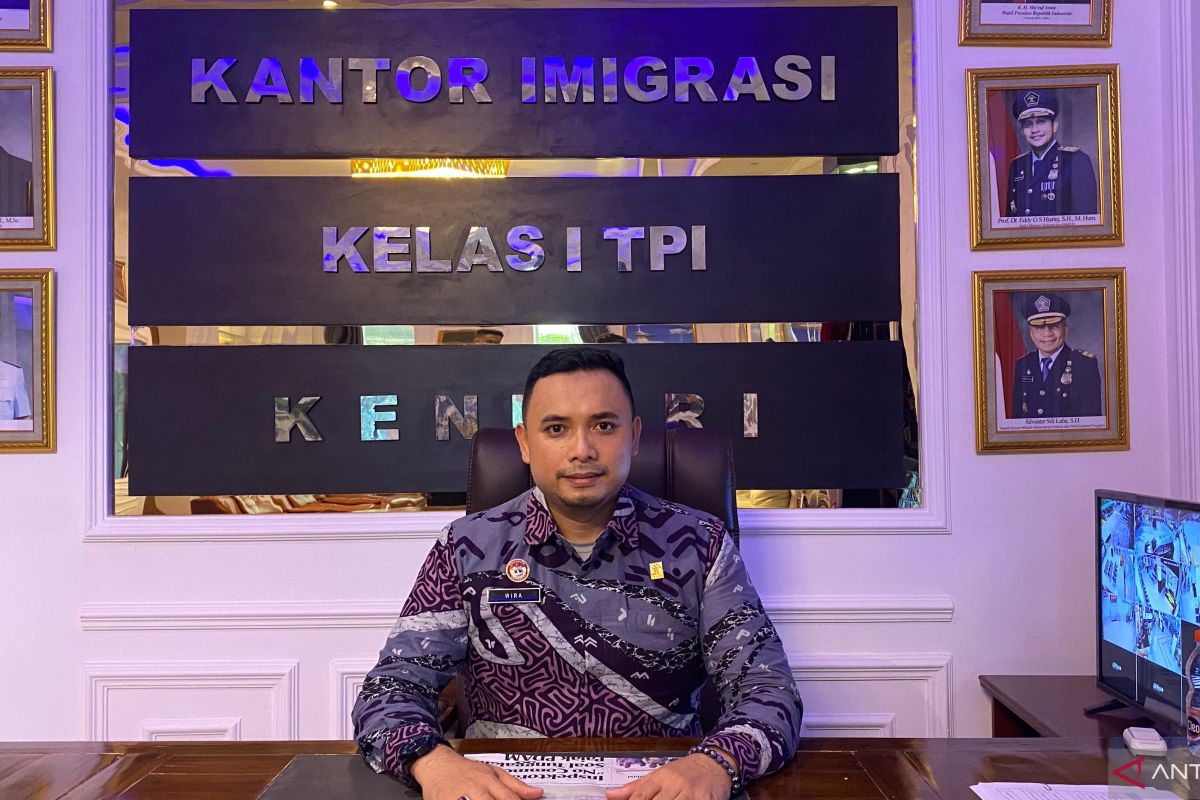 Imigrasi Kendari deportasi enam WNA sepanjang 2023