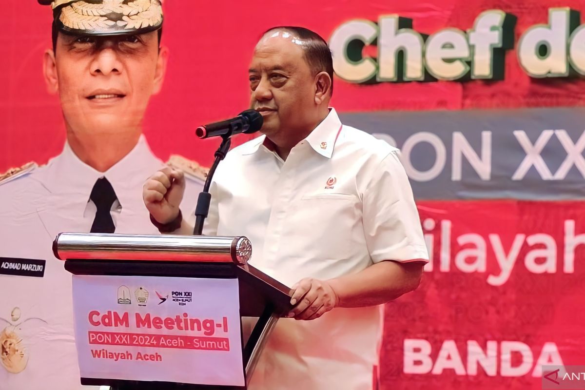 KONI Pusat sebut persiapan PON 2024 sesuai rencana