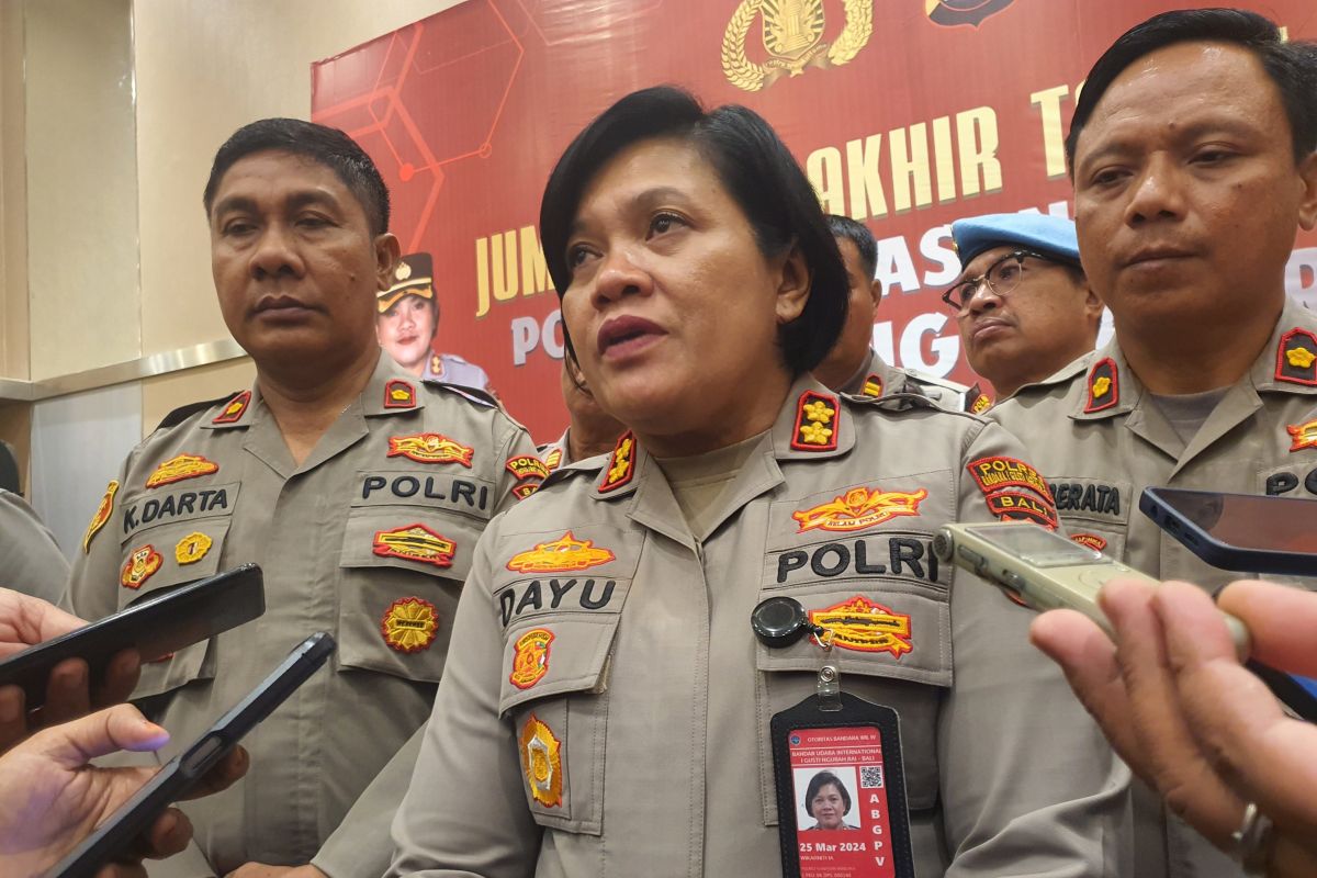 Polres Bandara Ngurah Rai Bali siap hadapi lonjakan jumlah penumpang