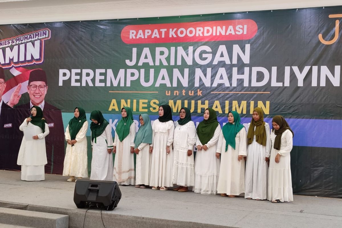 JPN "AMIN" fokus gaet pemilih perempuan di Jatim