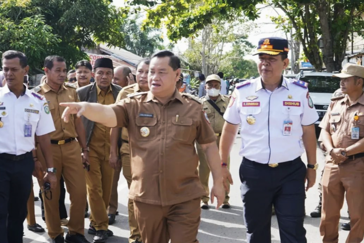 Kotim Kateng alokasikan Rp5 miliar perbaiki jalan kawasan Pasar Samuda