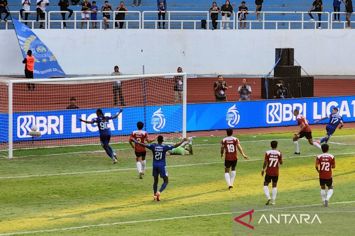 PSIS Semarang imbang lawan Madura United 2-2