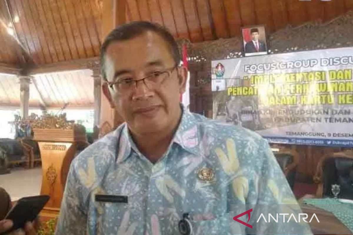 Temanggung buka pelayanan KTP di hari libur jelang pemilu