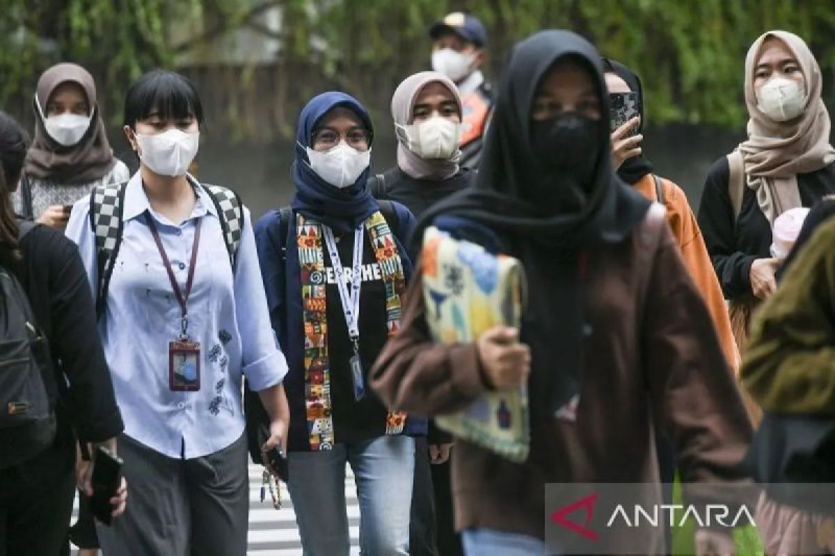 Presiden sebut Pemerintah belum putuskan imbau pakai masker soal COVID-19