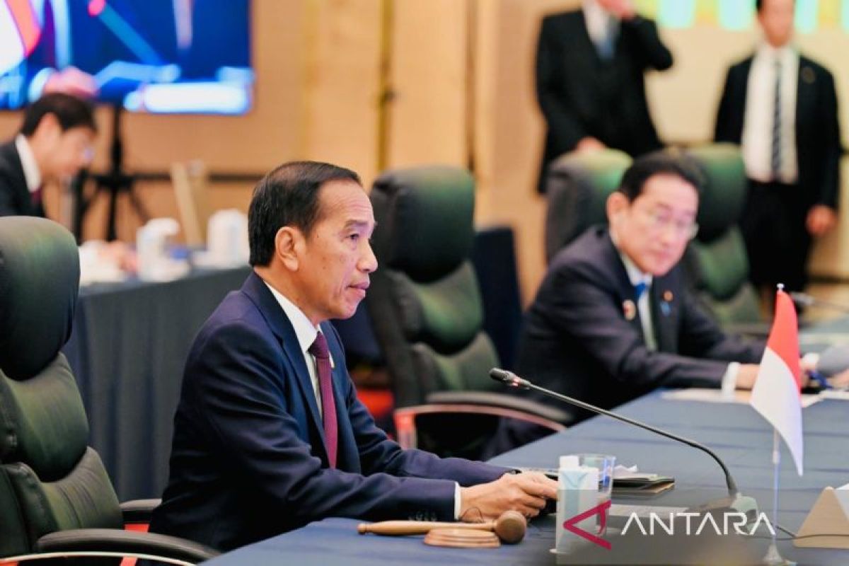 Presiden paparkan prioritas kemitraan ekonomi ASEAN-Jepang