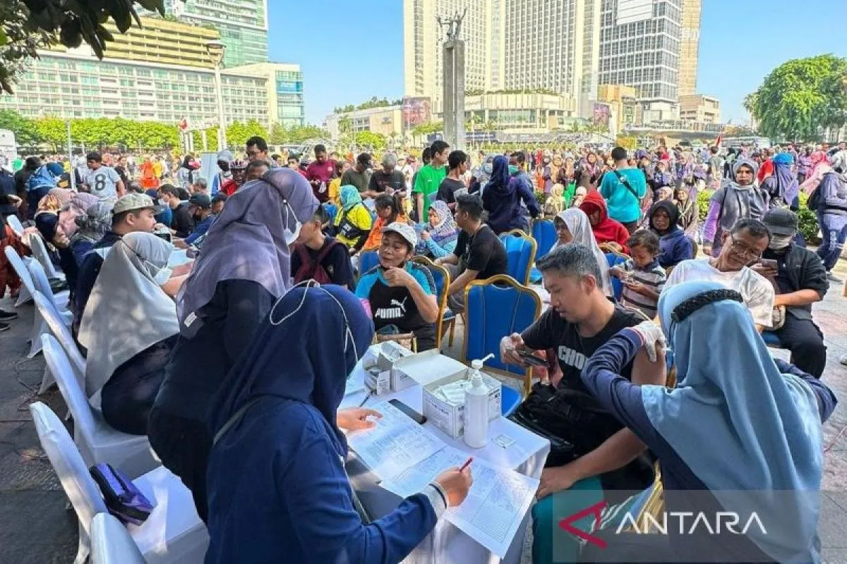 Jakarta Reports 200 Daily COVID-19 Cases in A Week