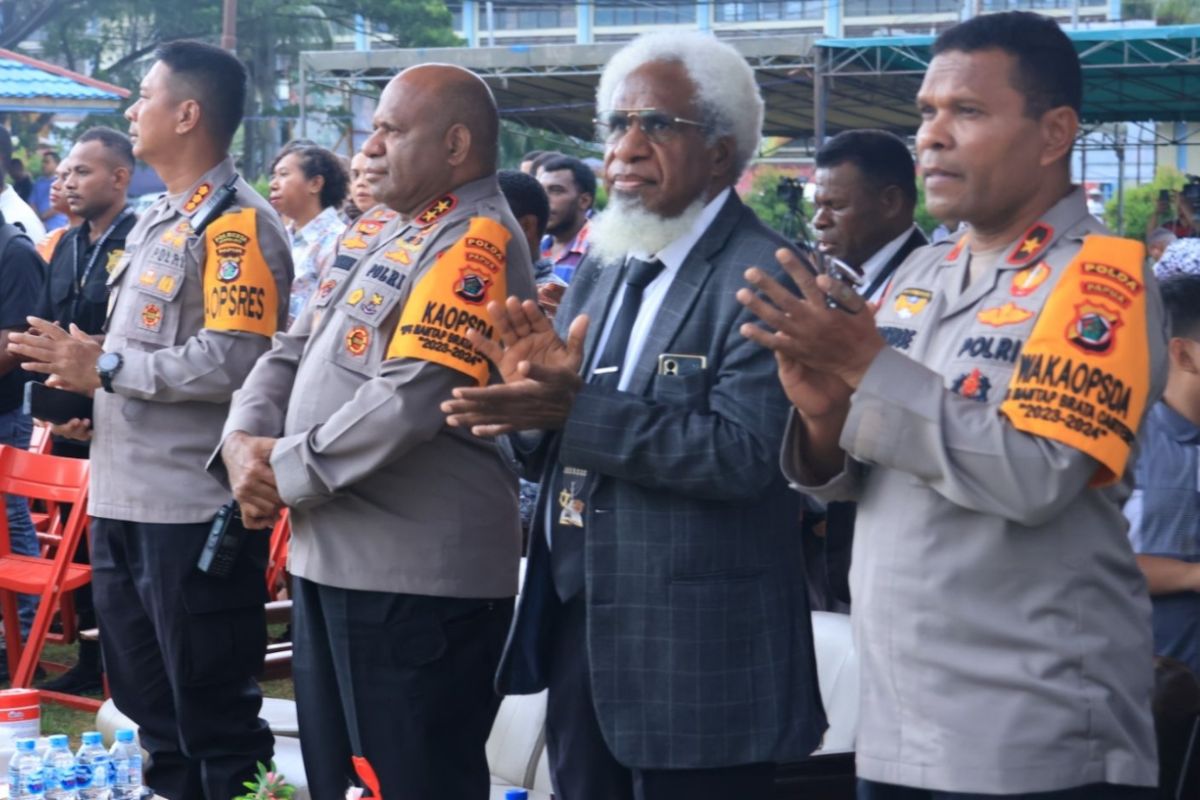 Optimisme menyambut pemilu yang aman, damai dan lancar Papua