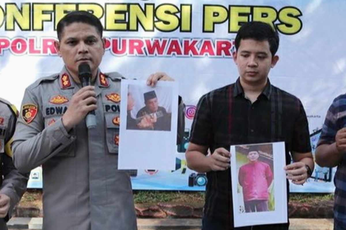 Polres Purwakarta menetapkan guru ngaji DPO kasus pencabulan