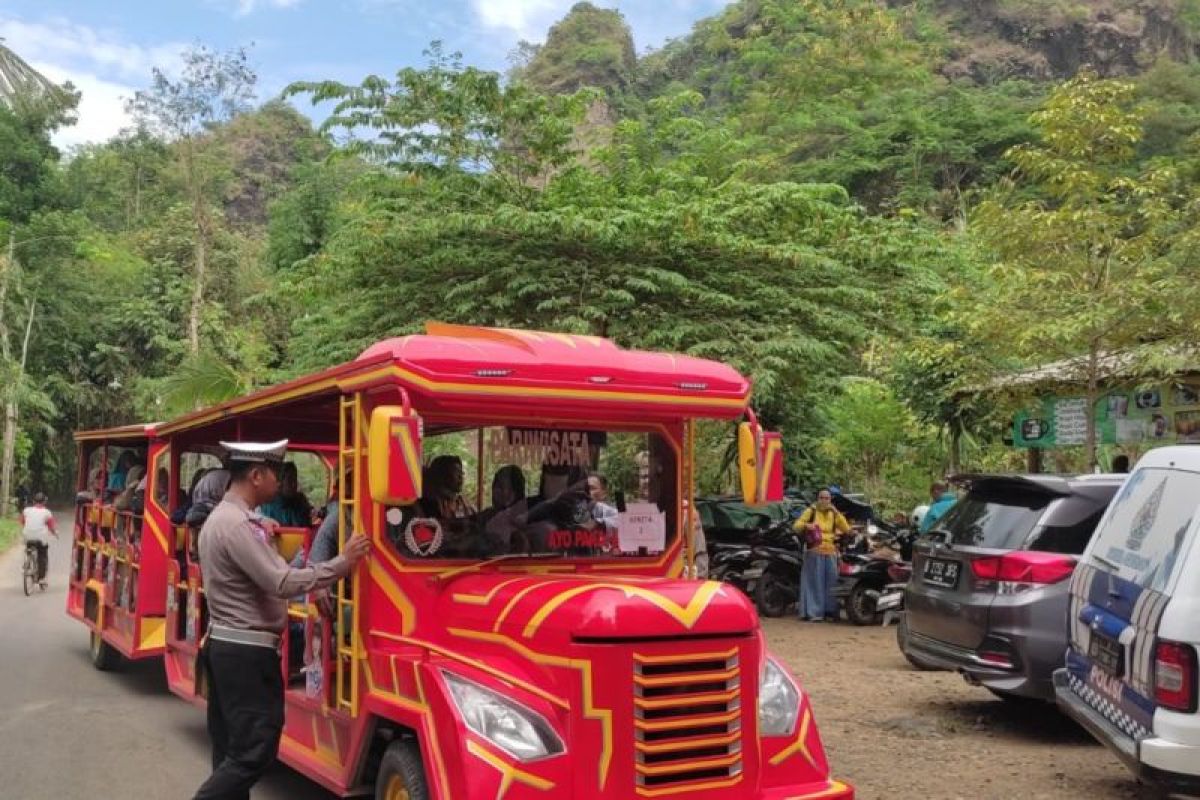 Ada "Kereta kelinci"di Trenggalek, ini kebijakan polisi setempat