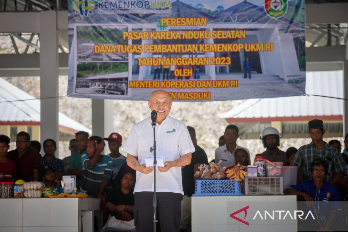 KemenkopUKM genjot ekonomi NTT lewat pasar koperasi