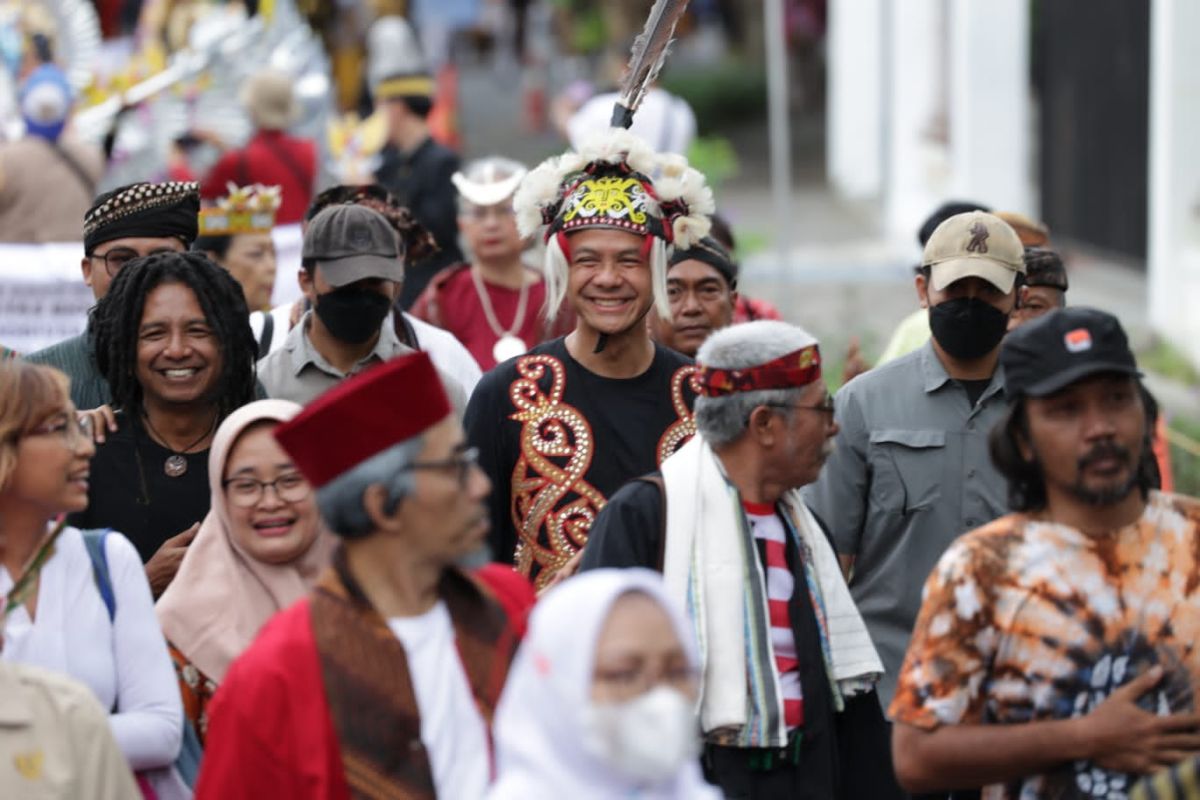 Kirab Budaya Nitilaku UGM di mata Ganjar