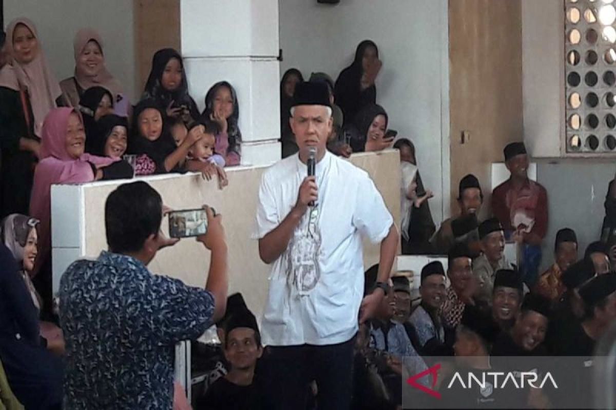 Ganjar tegaskan prioritaskan pemberdayaan pesantren