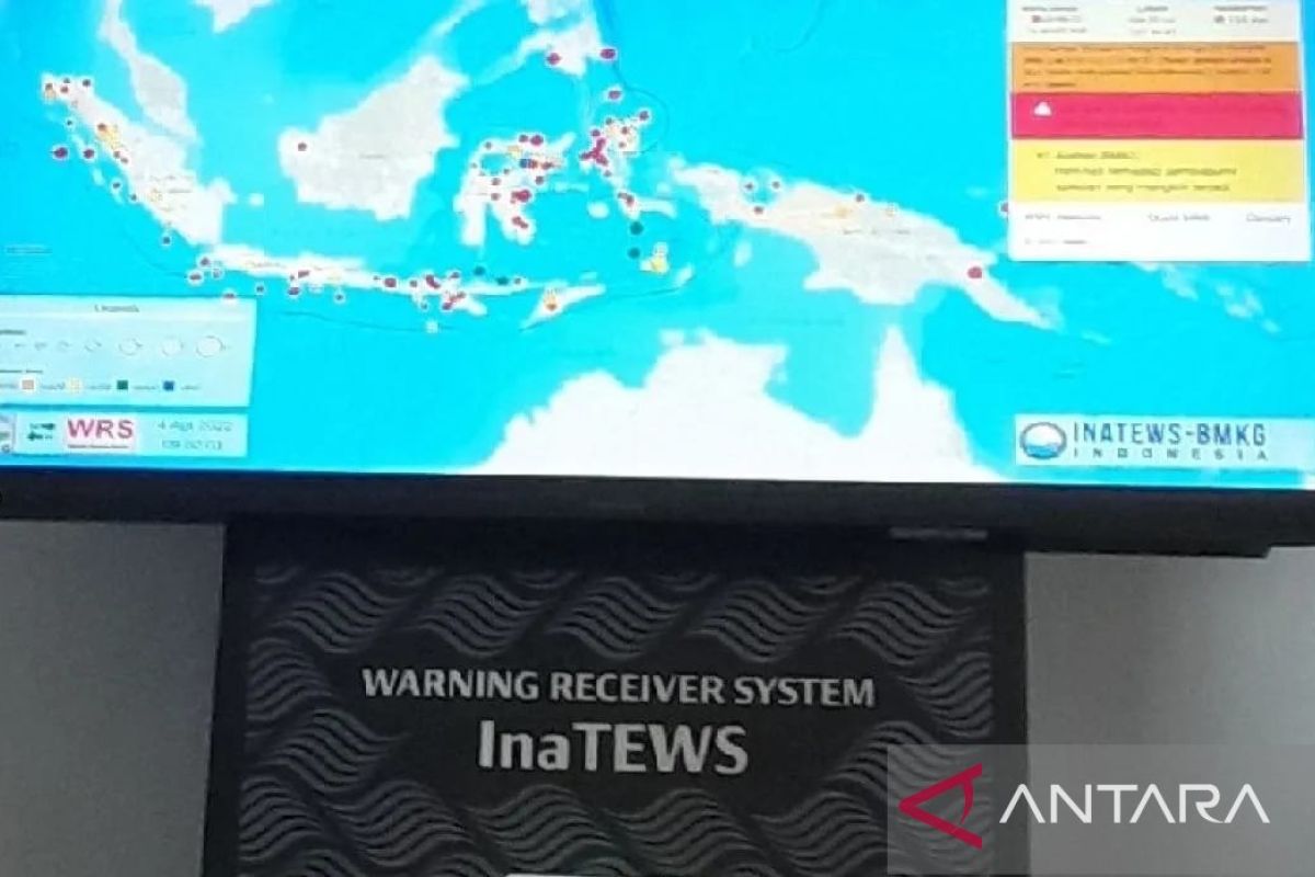 BPBD Biak miliki alat peringatan dini tsunami