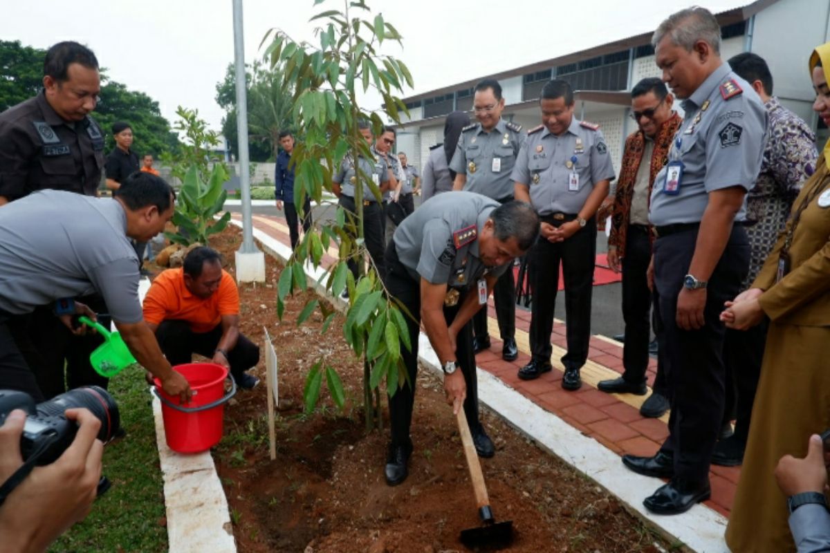 Kepala BPSDM Kumham resmikan Sarana Prasarana Badiklat Kumham Jateng