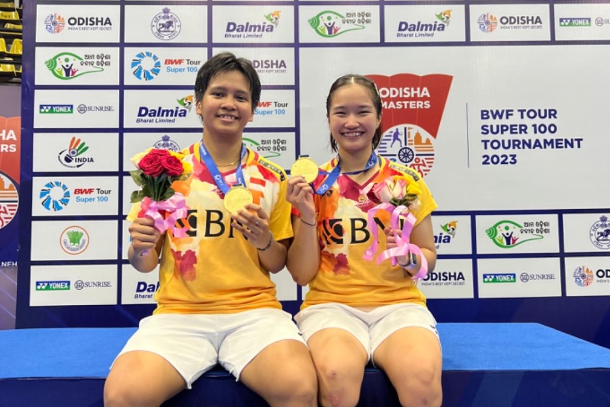 Meilysa/Rachel makin termotivasi usai raih gelar juara Odisha Masters