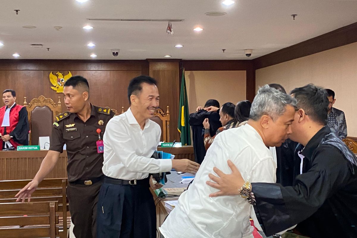 Penyuap mantan Kepala Basarnas minta dibebaskan dari dakwaan