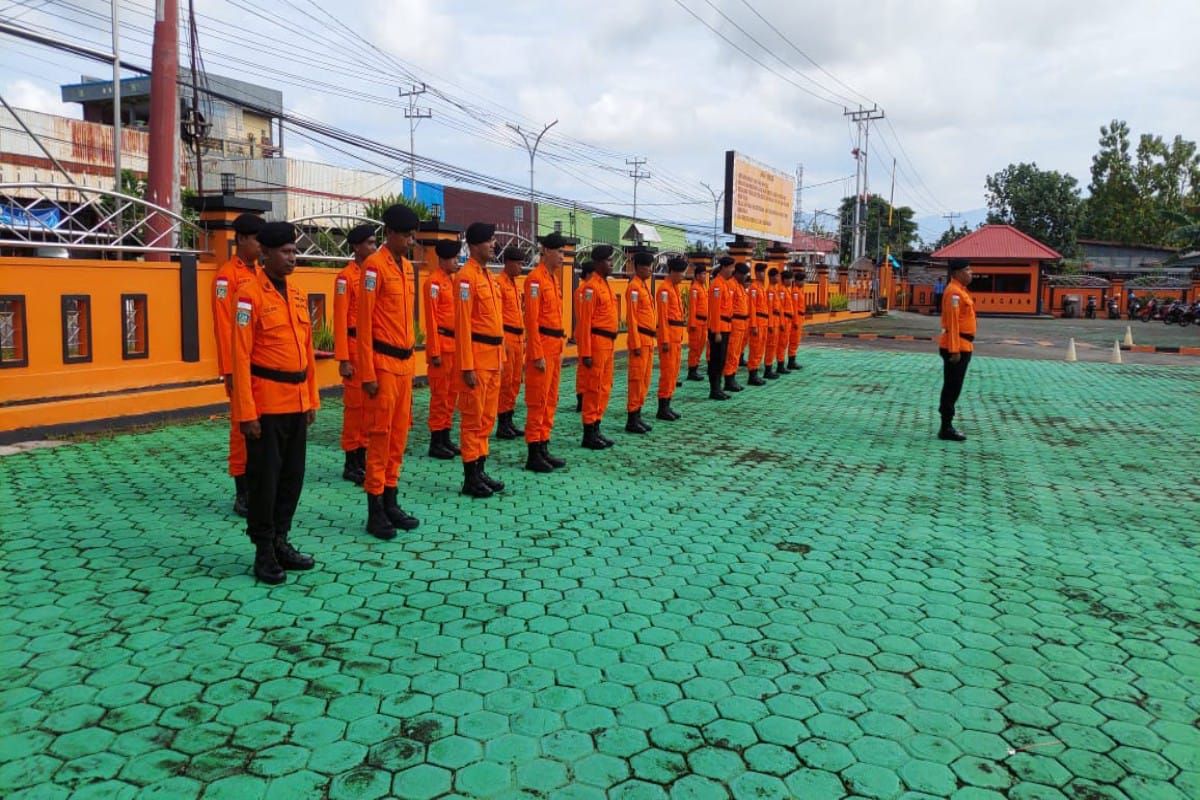 Basarnas Timika gelar Siaga SAR jelang Natal-Tahun Baru