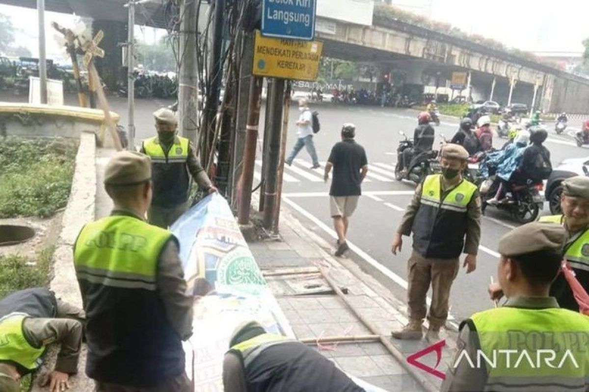 Bawaslu Jakbar fokus lakukan pemetaan pelanggaran APK