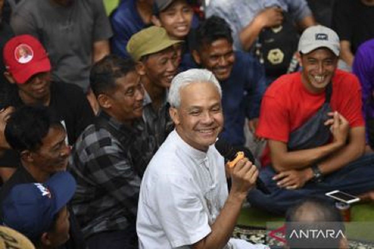 Ganjar Pranowo sambut baik rencana Kaesang maju Jateng 1