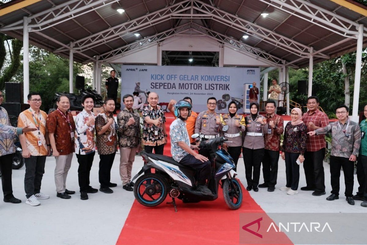 Jadi pionir konversi motor listrik PT RAPP, Ato Supriyadi: It starts with me!