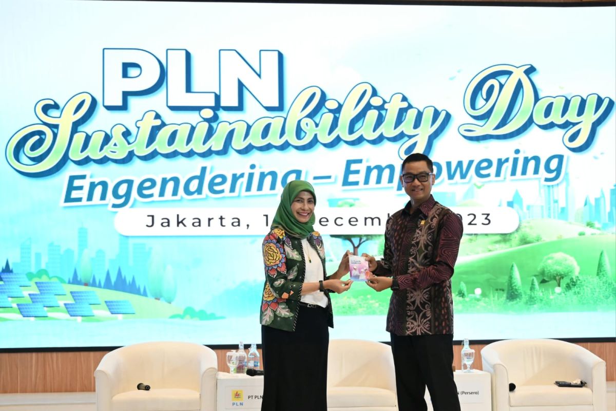 Dirut PLN beberkan langkah kebijakannya komitmen pengarustamaan gender